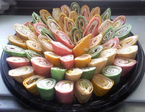 Wrap Tray - Catering Gallery